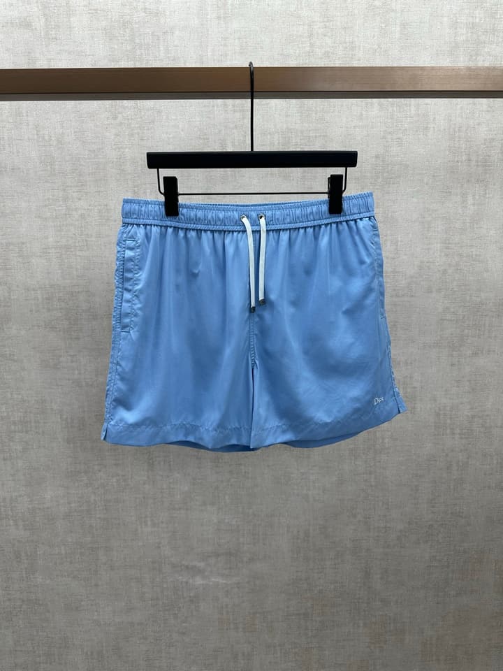 Dior Dioriviera Swim Trunks – 26SS in Light Blue
