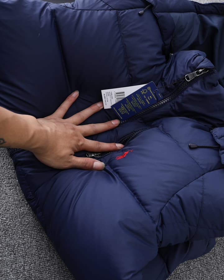 Ralph Lauren Gorham Down Jacket – 24SS Winter Collection