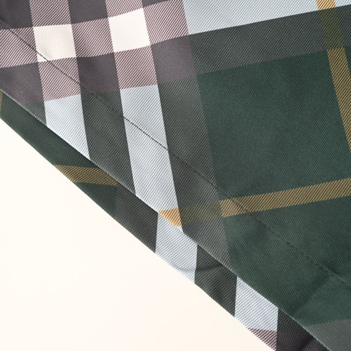 Burberry Check Mesh-Lined Swim Trunks in Green