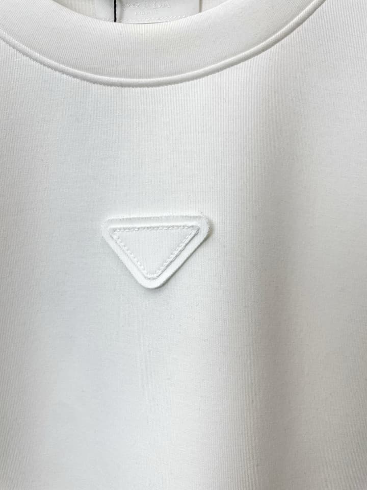 Prada Men's Casual Short-Sleeve T-Shirt