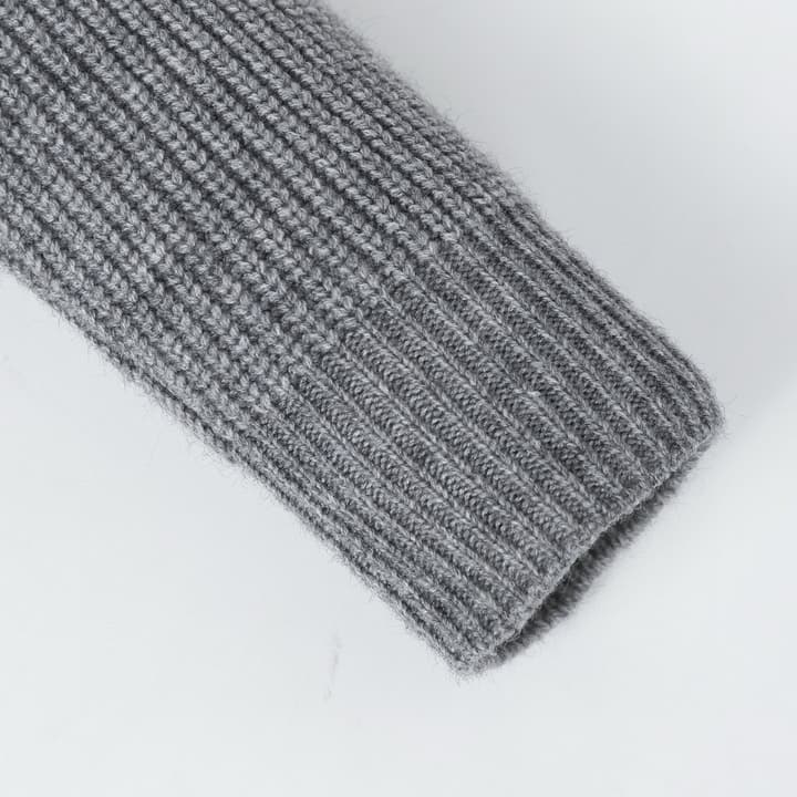 Celine Arc de Triomphe Logo Wool Sweater – 25FW in Grey