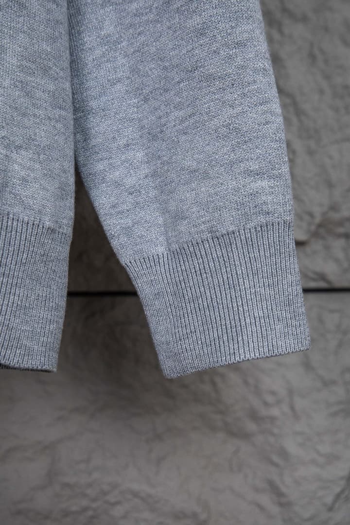 Dior Monogram Jacquard Zip Cardigan – 24SS in Light Grey Monogram