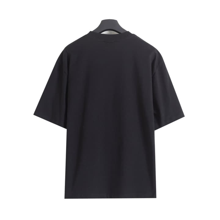 Balenciaga Mirror Logo T-Shirt – 26SS in Black