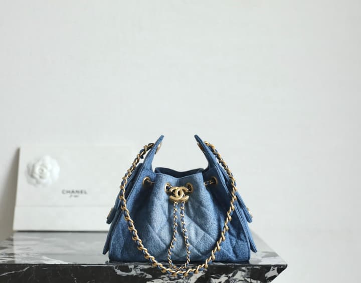 Chanel 26P Mini 25 Denim Handbag – Spring/Summer Collection – 26P