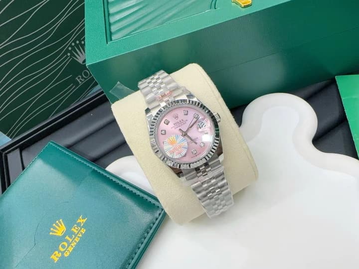 Rolex Datejust 31mm Mechanical Watch in Blue