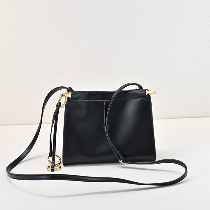 Alaïa Mini Clip Bag in Black