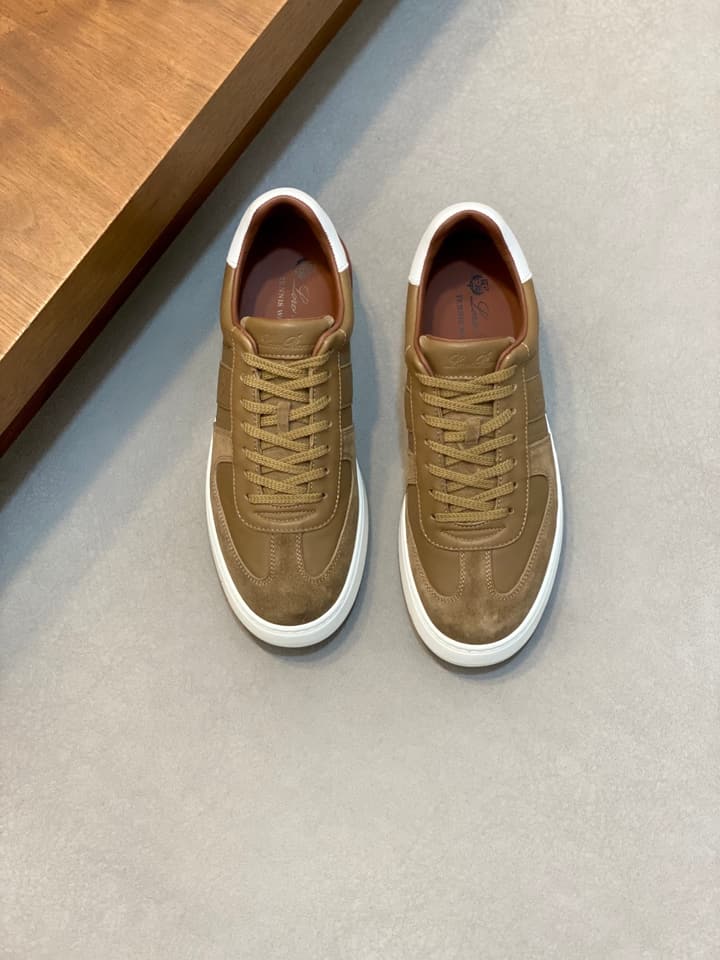Loro Piana Tennis Walk Sneakers – Spring/Summer Collection