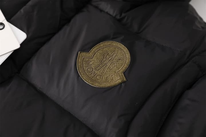 Moncler Cyclone Detachable Down Jacket – 2024FW in Black/Blue