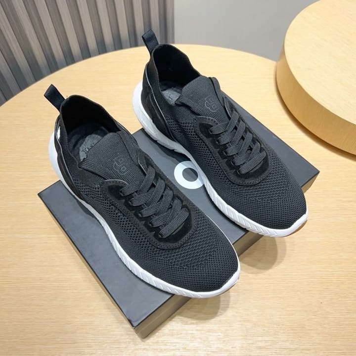 Boss Layered Design Sport Sneakers