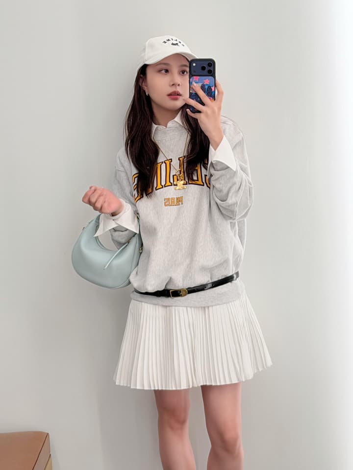 Celine Paris Printed Logo Sweatshirt