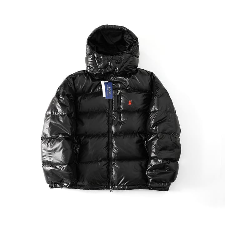 Ralph Lauren Gorham Detachable Hood Down Jacket – 24SS Winter Collection