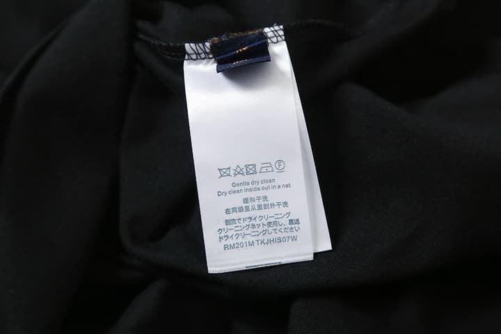 Louis Vuitton Rivet Embroidered T-Shirt – 26SS in Black