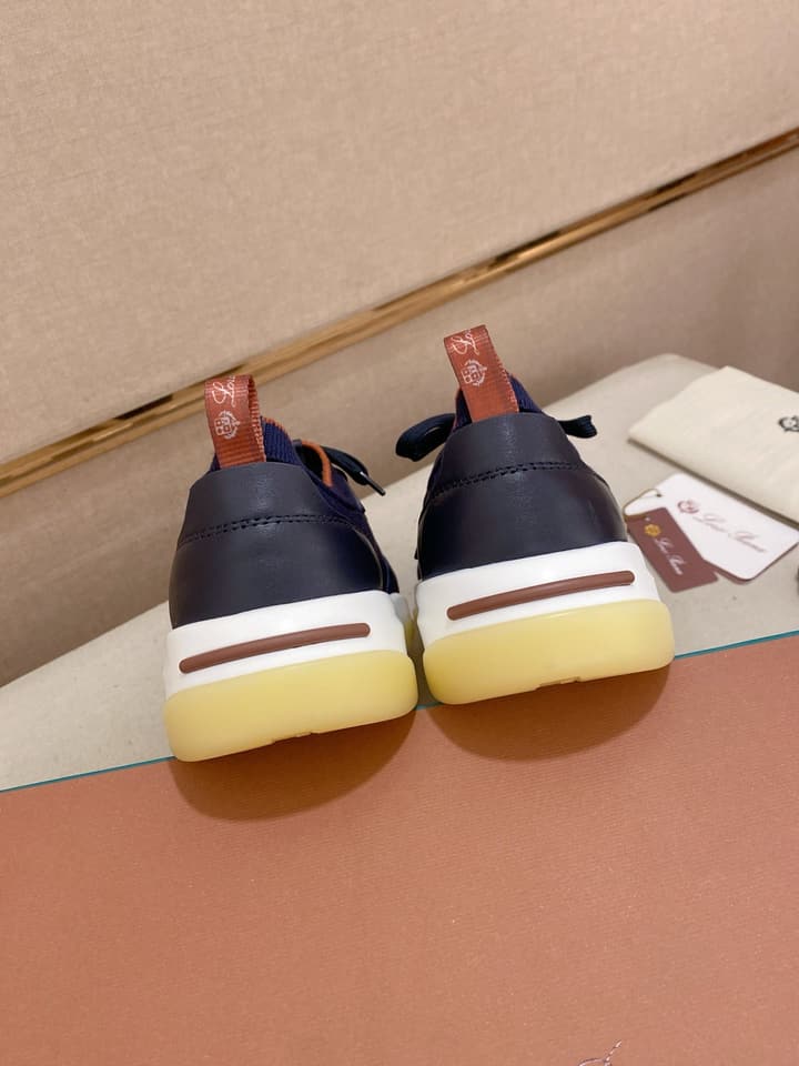 Loro Piana Classic Loafers in Dark Brown