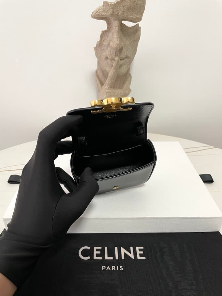 Celine Mini Triomphe Bag