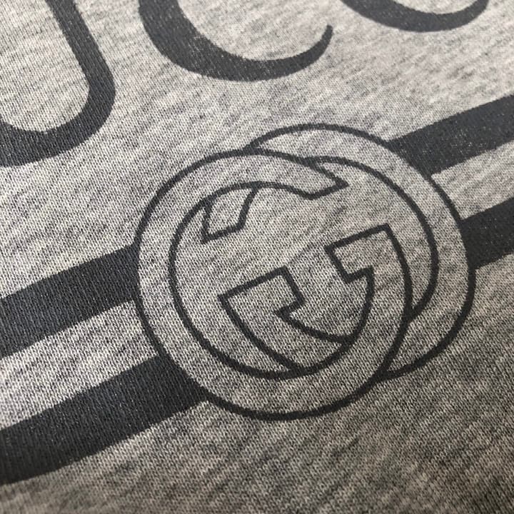 Gucci Classic Logo Crewneck Sweatshirt – 2025FW in Classic Black