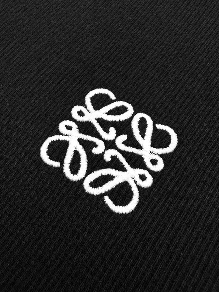 Loewe Anagram Embroidered Long Sleeve Sweatshirt