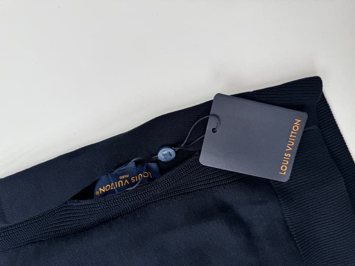 Louis Vuitton Reversible Monogram Nylon Spliced Jacket – SS26