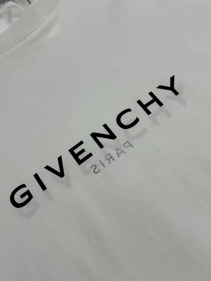Givenchy Double-Layer Logo Print T-Shirt