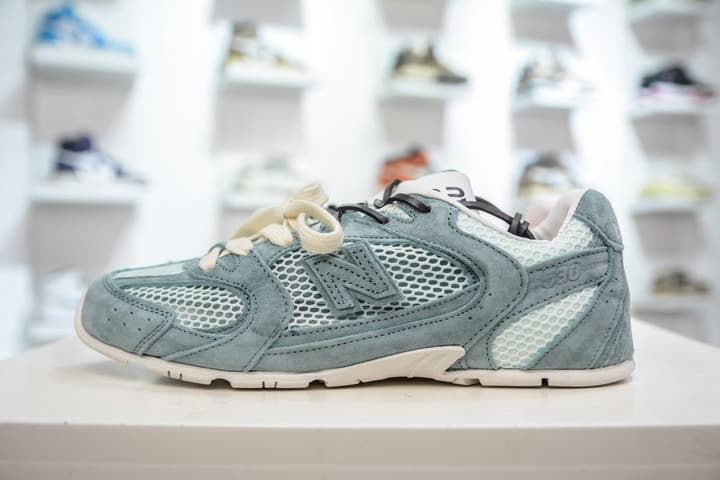 Miu Miu x New Balance 530 SL Sneakers – 2024 Spring/Summer Collection in Beige