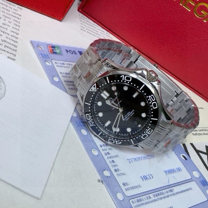 Omega Seamaster Aqua Terra Mechanical Watch in Aqua