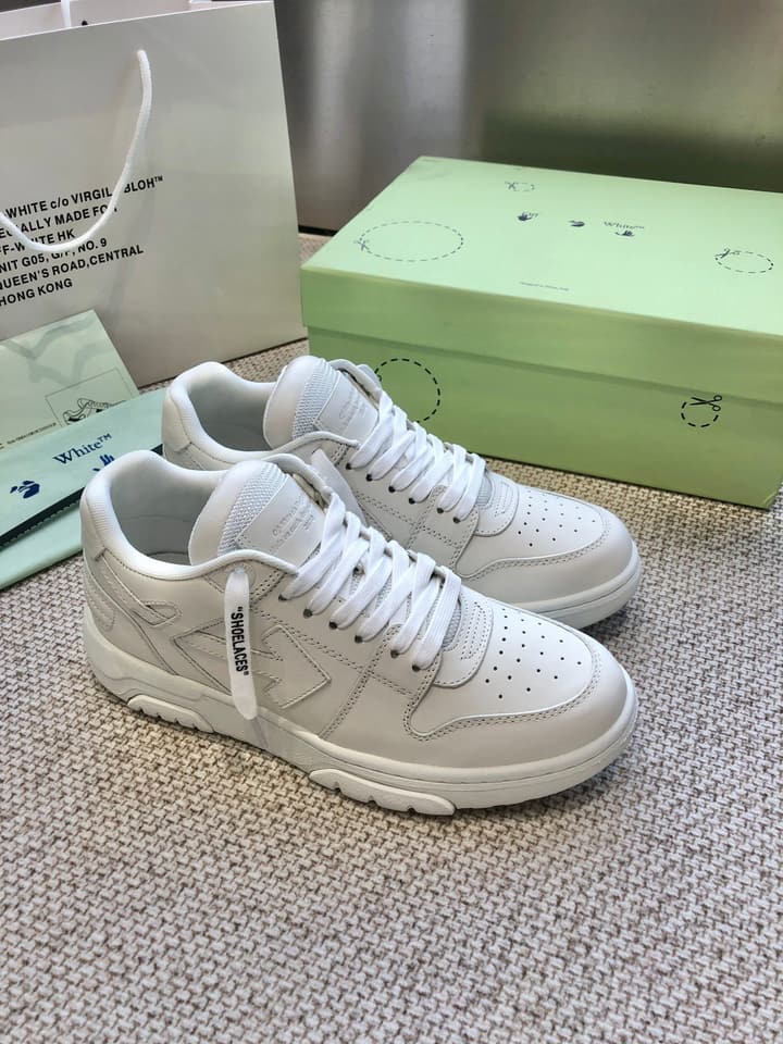 Off-White Out of Office Sneakers – Spring/Summer 2024 Collection