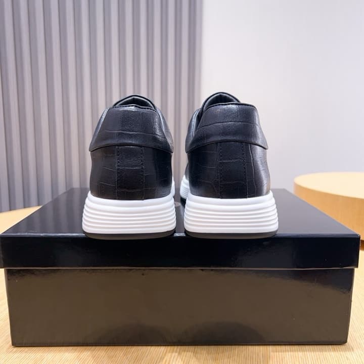 Boss Classic Leather Driving Shoes