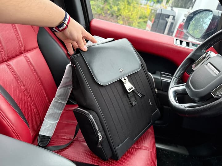 RIMOWA Never Still Large Backpack in Black