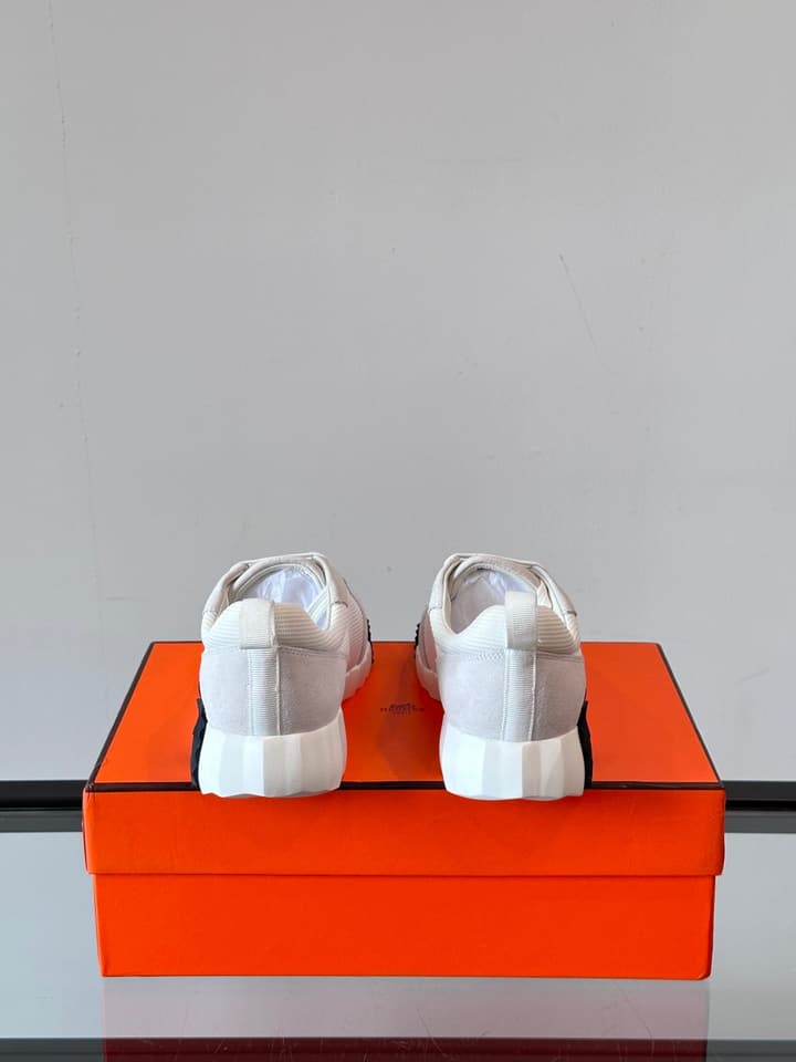 Hermès Bouncing Sneakers in Black