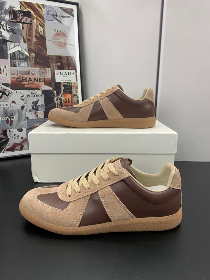 Maison Margiela MM6 German Trainer Sneakers
