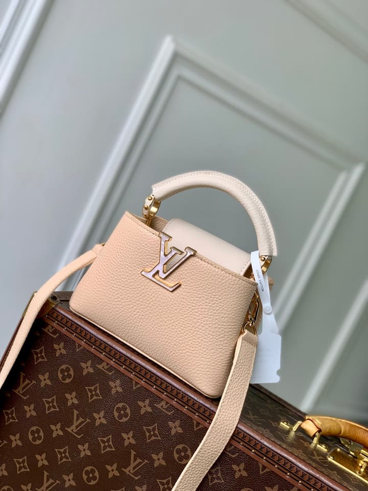 Louis Vuitton Capucines Mini Handbag – 2013 Collection
