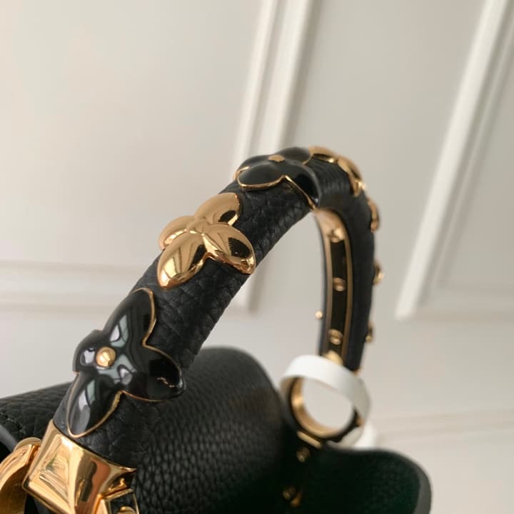 Louis Vuitton Capucines Mini Ivy Floral Handbag
