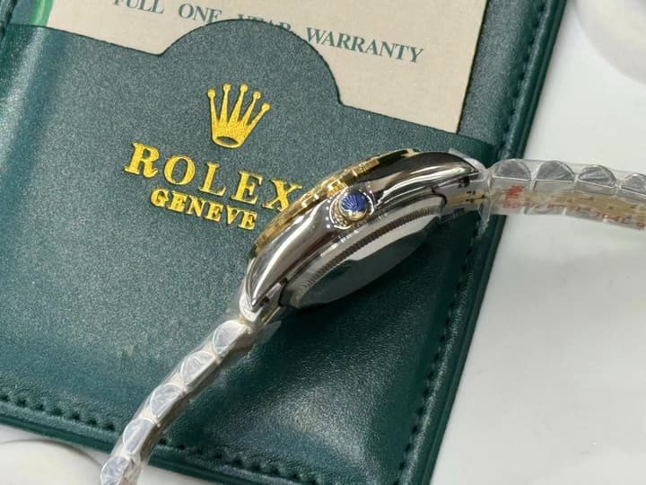 Rolex Datejust 31mm Watch in Blue