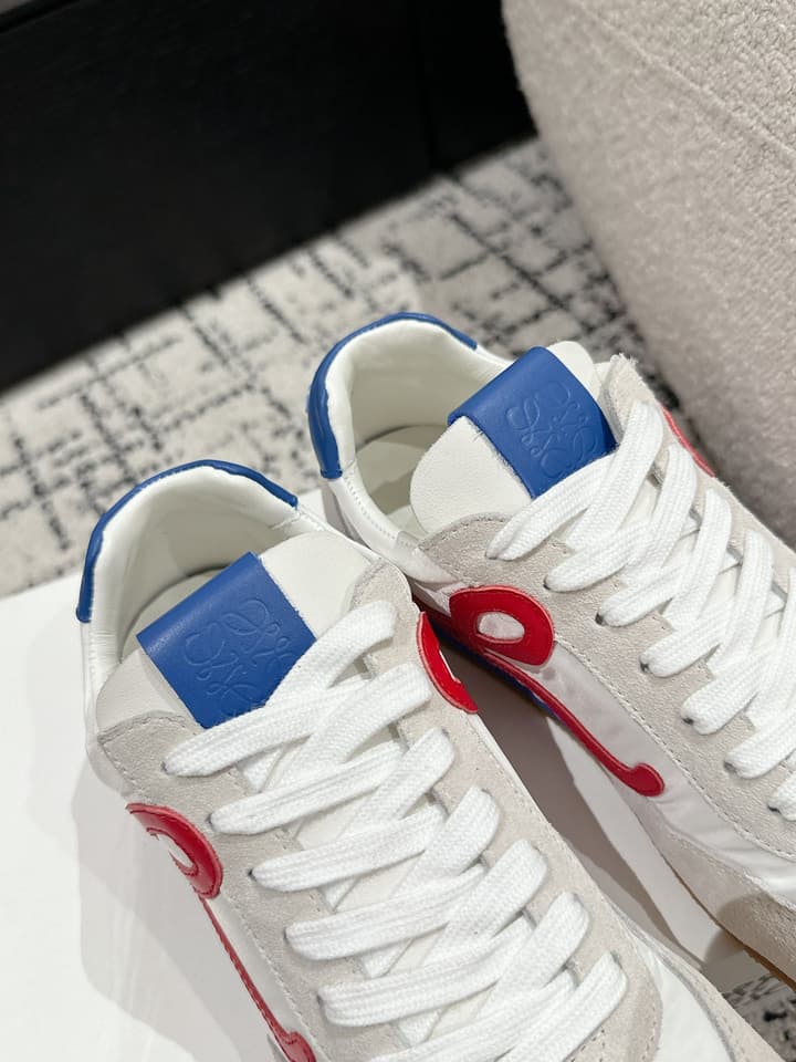 Loewe Ballet Runner 2.0 Sneakers – 2025 Runway Collection in Black