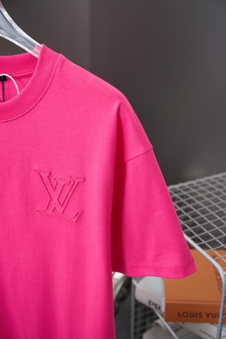 Louis Vuitton Toothbrush Embroidery Logo T-Shirt – 26SS Early Spring Collection in Black