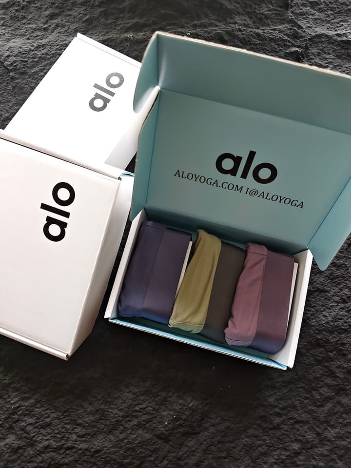 Alo Men's Premium Underwear Set – 3-Pack