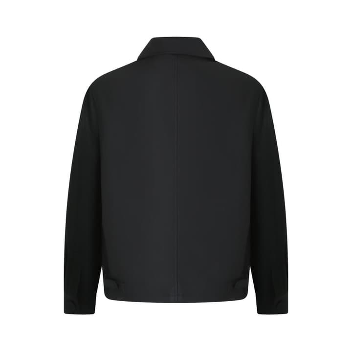 Dior Lambskin Leather Jacket – 25FW in Black Satin Leather Jacket