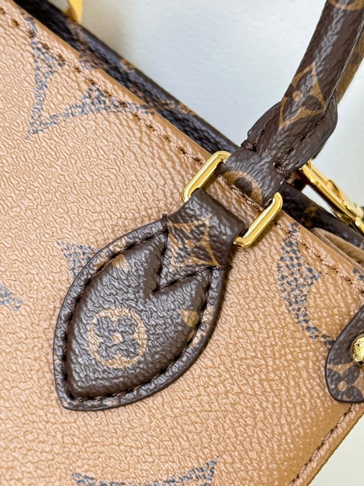 Louis Vuitton OnTheGo BB Monogram Handbag in Monogram Canvas Two-tone