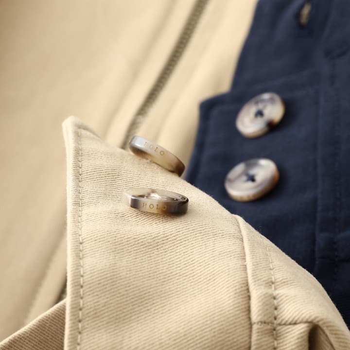 Ralph Lauren Oversized Cotton Jacket – 25SS in Deep Navy