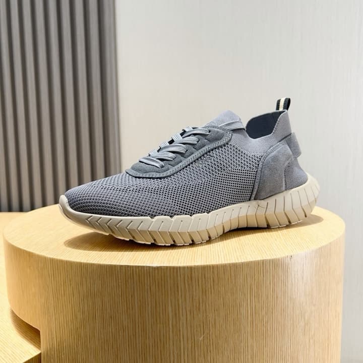 Boss Layered Design Sport Sneakers