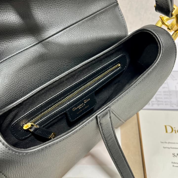 Dior Classic Saddle Bag in Apricot