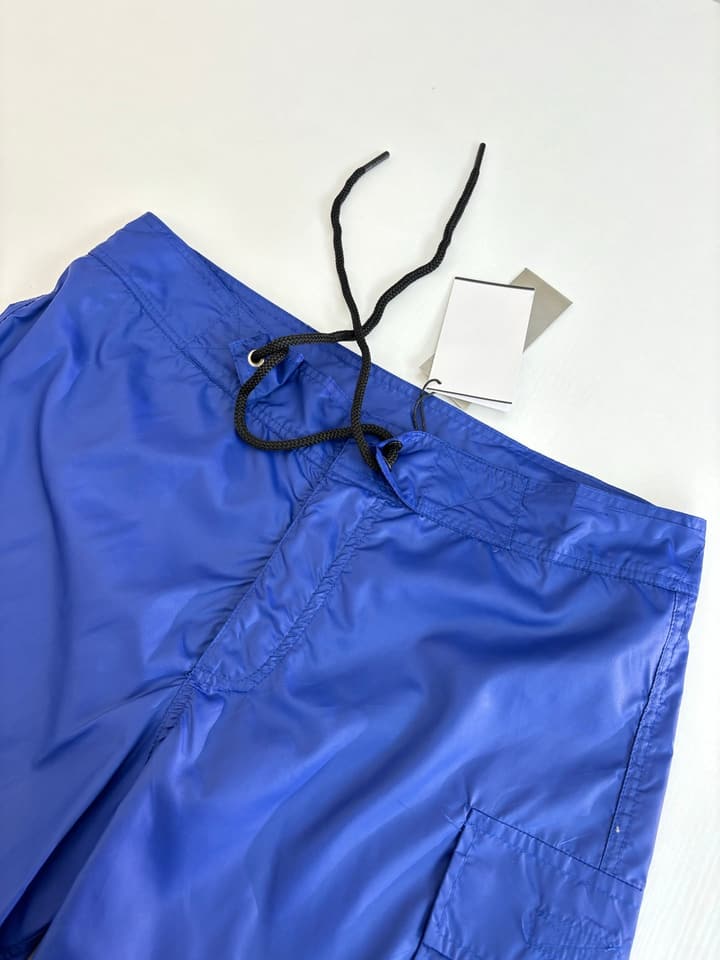 Dior CD Logo Embroidered Swim Trunks – Spring/Summer Collection in Royal Blue