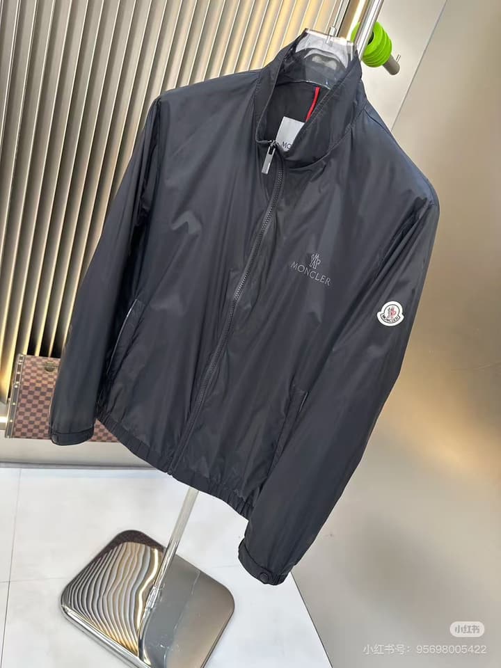 Moncler Lightweight Jacket – 2025SS