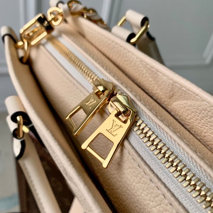 Louis Vuitton OnTheGo East West Monogram Empreinte Bag in Black Monogram Empreinte
