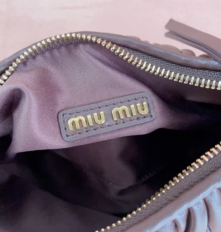 Miu Miu MiuWander Handbag