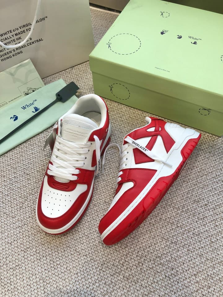 Off-White Out of Office Sneakers – Spring/Summer 2024 Collection