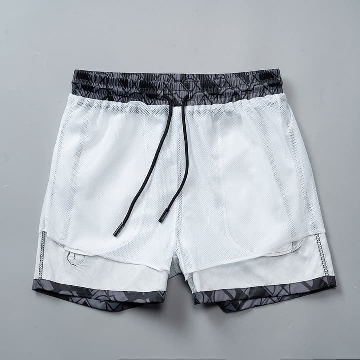 Moncler Premium Mesh-Lined Swim Trunks – Spring/Summer Collection – 2026SS in Dark Grey