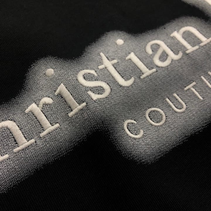 Dior Embroidered Logo Crewneck T-Shirt – 2026SS in Black