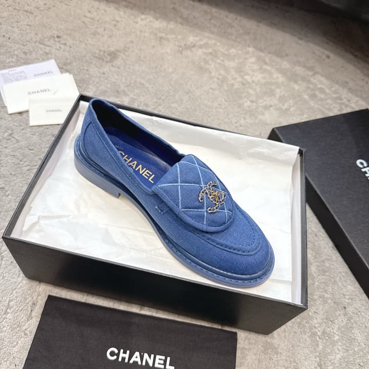 Chanel Satchel Buckle Loafers – 26B Collection