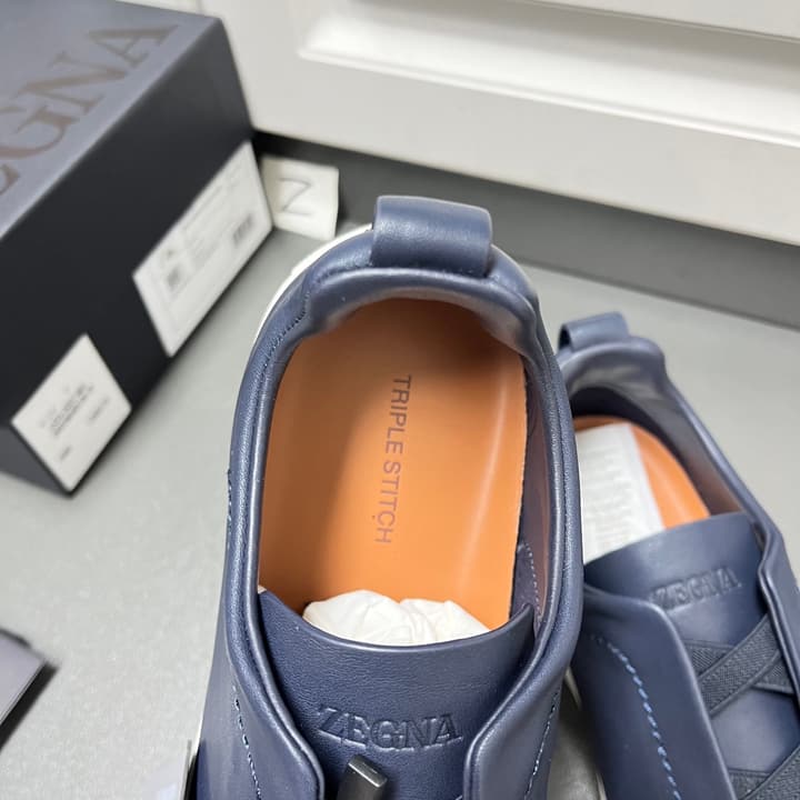 Zegna Triple Stitch™ Secondskin Luxury Sneakers