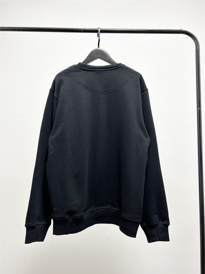 Kenzo Unisex Tiger Embroidered Sweatshirt in Black